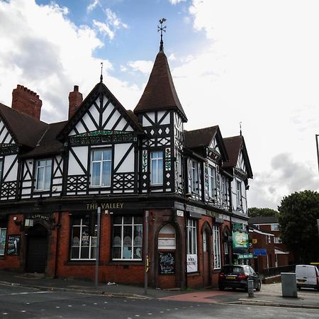 The Valley Rooms Liverpool Exterior foto
